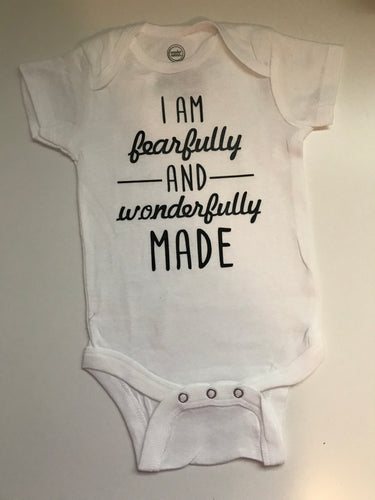 Fearfully and Wonderfully Made