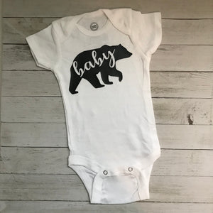 Brother Bear and Baby Bear Set