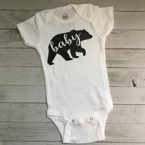 Baby Bear Bodysuit