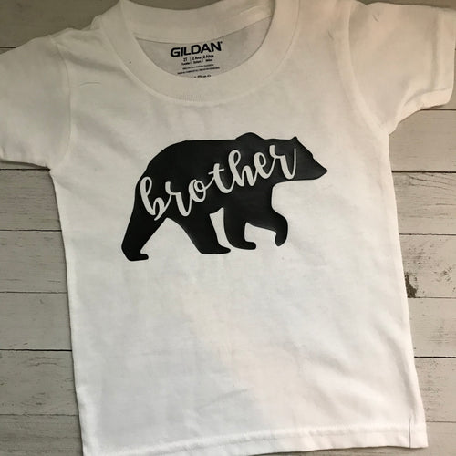 Brother | Sister Bear Shirt