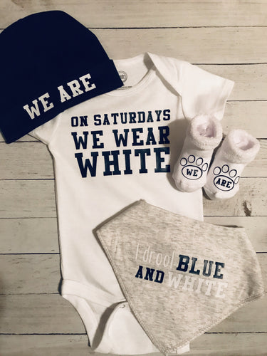 Penn State Baby Set