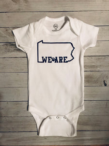 Penn State Baby Set