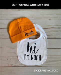 Personalized Baby Accessories Set