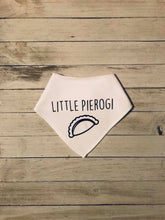 Load image into Gallery viewer, Little Pierogi Bib