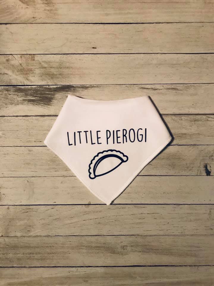 Little Pierogi Bib