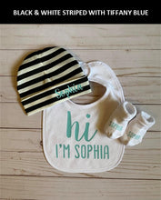 Load image into Gallery viewer, Personalized Baby Accessories Set