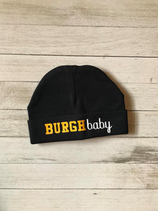 Pittsburgh Baby Hats