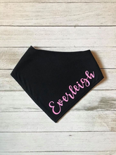 Load image into Gallery viewer, Bandana Bib Personalized