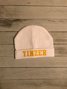 Pittsburgh Baby Hats