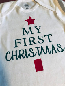 My First Christmas