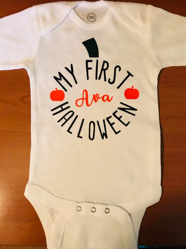 My First Halloween