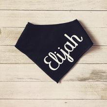 Load image into Gallery viewer, Bandana Bib Personalized