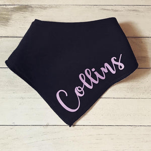 Bandana Bib Personalized