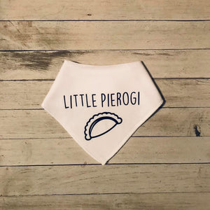 Little Pierogi Bib