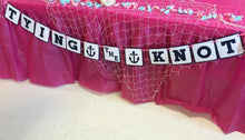 Load image into Gallery viewer, Tying the Knot Banner