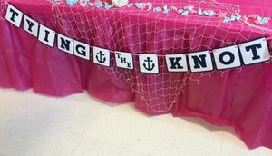 Tying the Knot Banner