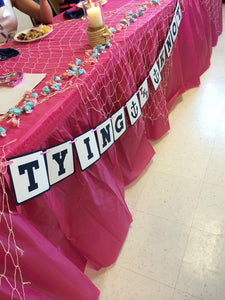 Tying the Knot Banner